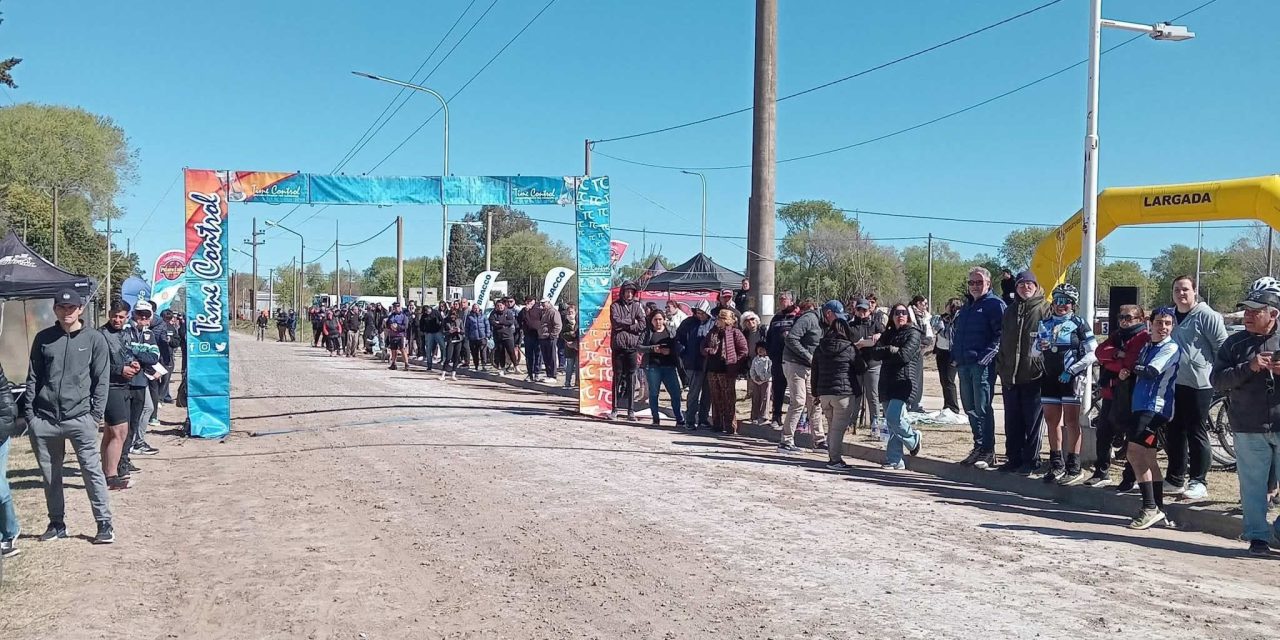 Éxito rotundo en el regreso del Rural Bike a Rufino: Cerca de 200 ciclistas le dieron vida a una jornada inolvidable