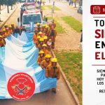 Bomberos Voluntarios de Rufino se suman al toque de sirena nacional para alertar sobre su situación operativa