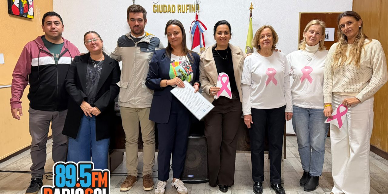 El Concejo Deliberante declaró de interés comunitario y sanitario la campaña de prevención del cáncer de próstata en Rufino