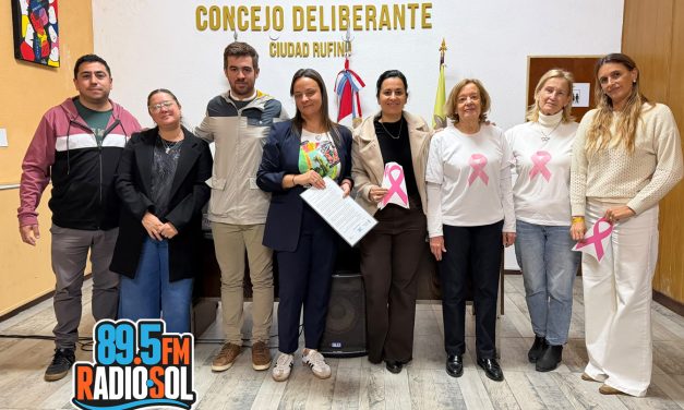 El Concejo Deliberante declaró de interés comunitario y sanitario la campaña de prevención del cáncer de próstata en Rufino