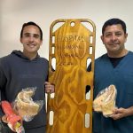 El Hospital Provincial de Rufino entregó equipamiento de emergencia al Club Social