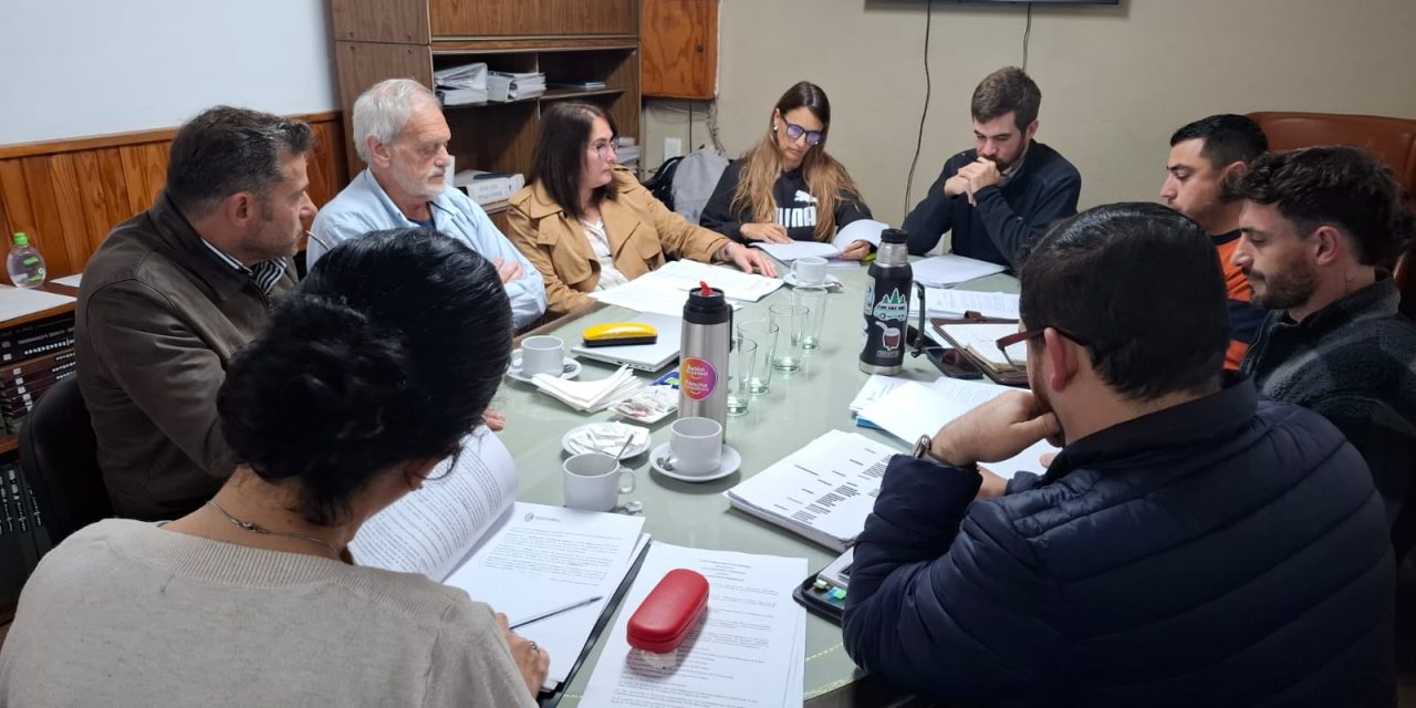 Avanza la autonomía de Rufino: el Ejecutivo envió el borrador de la Carta Orgánica y concejales lo analizan con el gabinete