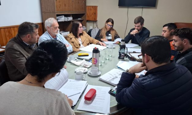 Avanza la autonomía de Rufino: el Ejecutivo envió el borrador de la Carta Orgánica y concejales lo analizan con el gabinete