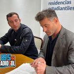 Rufino potencia la educación superior: Lattanzi firmó un convenio de residencias estudiantiles con la UNR
