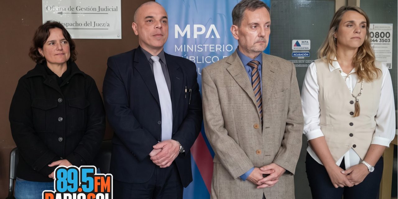 El MPA de Rufino presentó cambios en su equipo fiscal y evaluó la gestión en la región