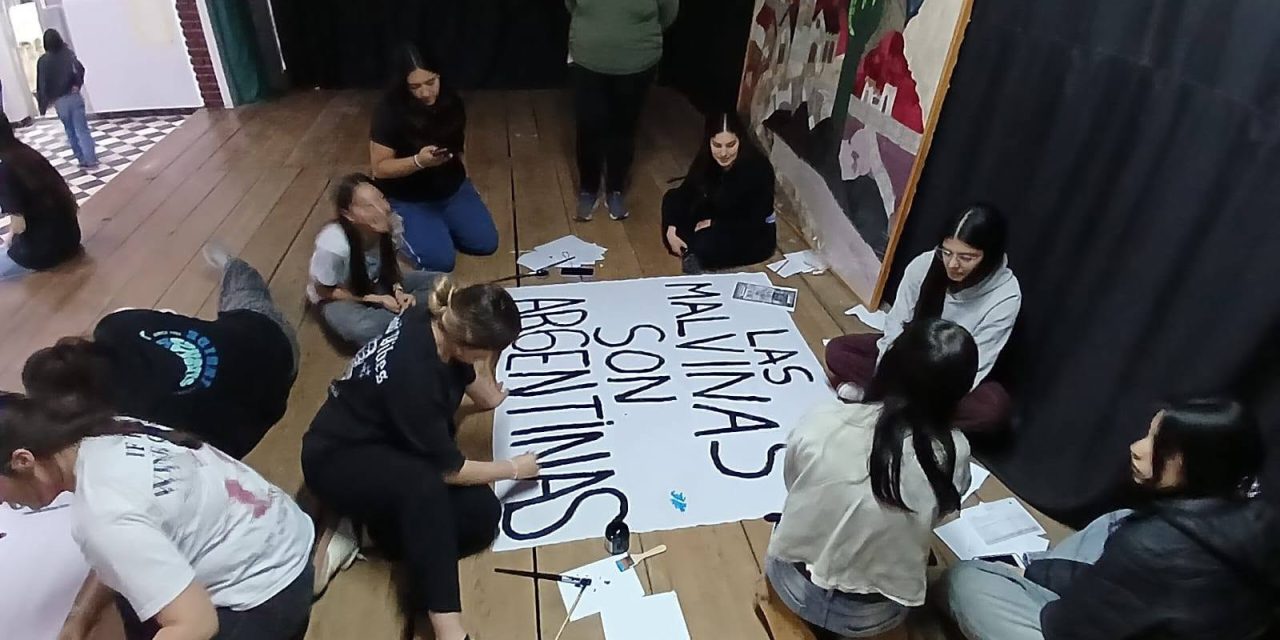 El Profesorado Nº 19 lleva la causa Malvinas a las escuelas primarias de Rufino