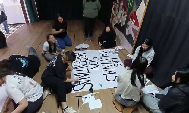 El Profesorado Nº 19 lleva la causa Malvinas a las escuelas primarias de Rufino