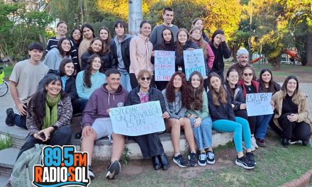 Se realizó la 5° Marcha Federal Universitaria en Rufino