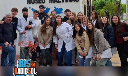 El Museo Malvinas de Rufino continúa su invaluable labor de «Malvinización» en la región