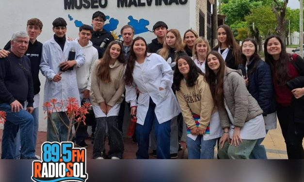 El Museo Malvinas de Rufino continúa su invaluable labor de «Malvinización» en la región