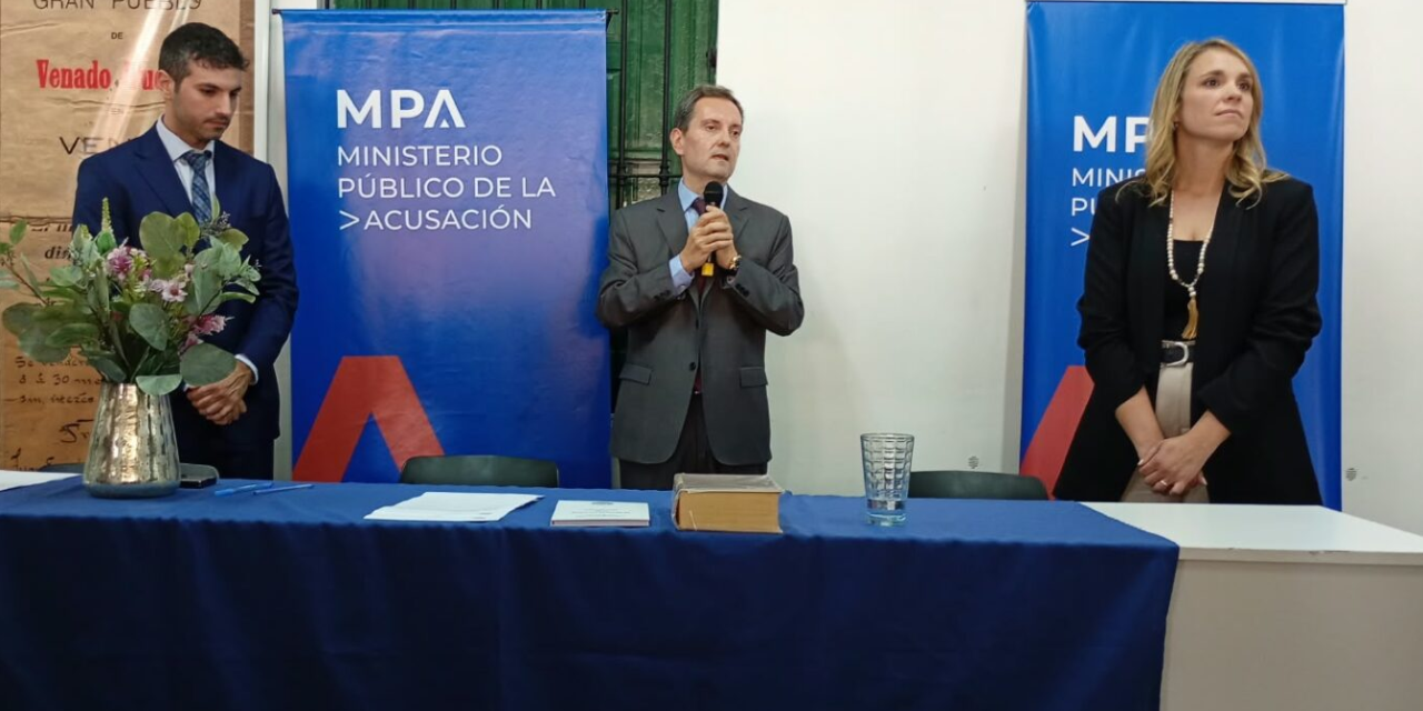 Nuevos fiscales adjuntos juraron y asumieron funciones en la Tercera Circunscripción Judicial