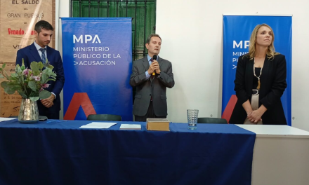 Nuevos fiscales adjuntos juraron y asumieron funciones en la Tercera Circunscripción Judicial