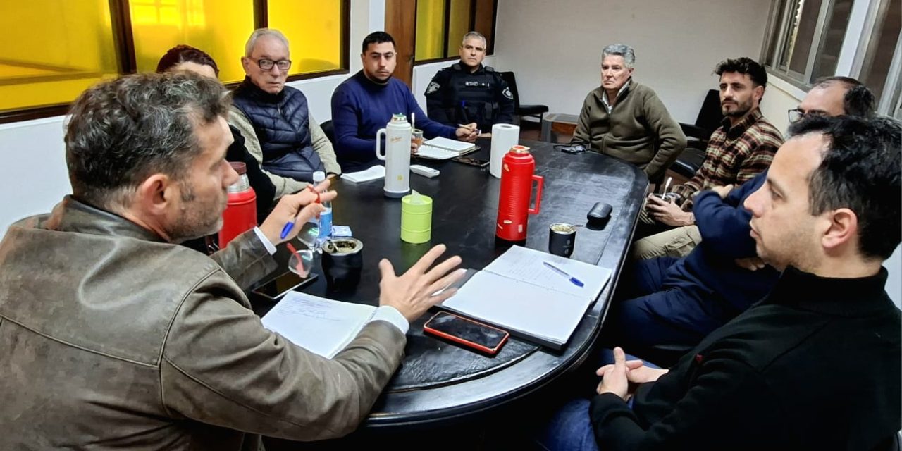 Reunión de Comisión de Defensa Civil