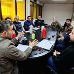 Reunión de Comisión de Defensa Civil