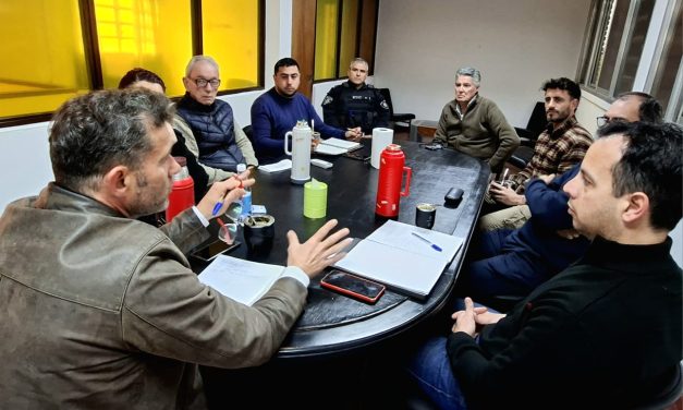 Reunión de Comisión de Defensa Civil