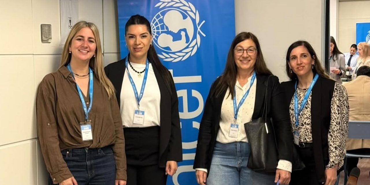 El Hospital Provincial Rufino participó en Buenos Aires del cierre del Encuentro Nacional de Embarazo y Maternidad Segura, convocado por UNICEF y Crear Impulso Salud