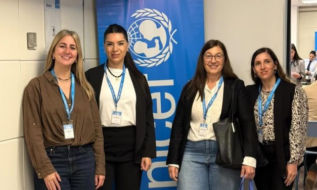 El Hospital Provincial Rufino participó en Buenos Aires del cierre del Encuentro Nacional de Embarazo y Maternidad Segura, convocado por UNICEF y Crear Impulso Salud