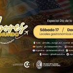 Llega «Sabores del Mundo» a Rufino: un tour gastronómico para el fin de semana del Día de la Madre