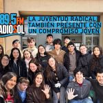 La juventud radical también presente con un compromiso ambiental