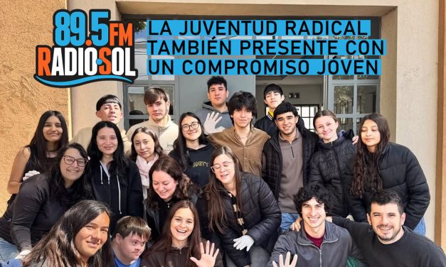 La juventud radical también presente con un compromiso ambiental