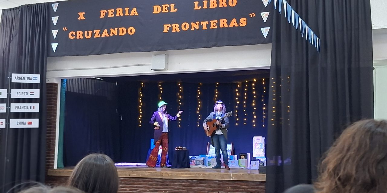 Rufino vibra con la X Feria del Libro «Cruzando Fronteras»