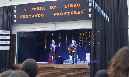 Rufino vibra con la X Feria del Libro «Cruzando Fronteras»