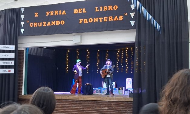 Rufino vibra con la X Feria del Libro «Cruzando Fronteras»